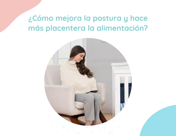 ¿Cómo mejora la postura y hace más placentera la alimentación?