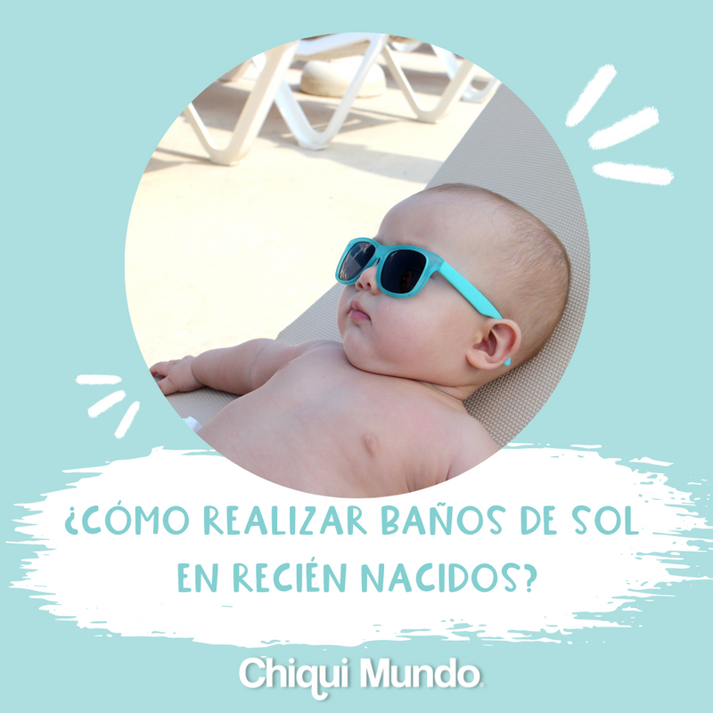 ¿Cómo realizar baños de sol?