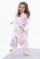 Set 2 Baby Sleepings saquito para dormir Arcoíris & Mariposas