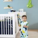 Set 2 Baby Sleepings saquito para dormir Dinos & Galaxy
