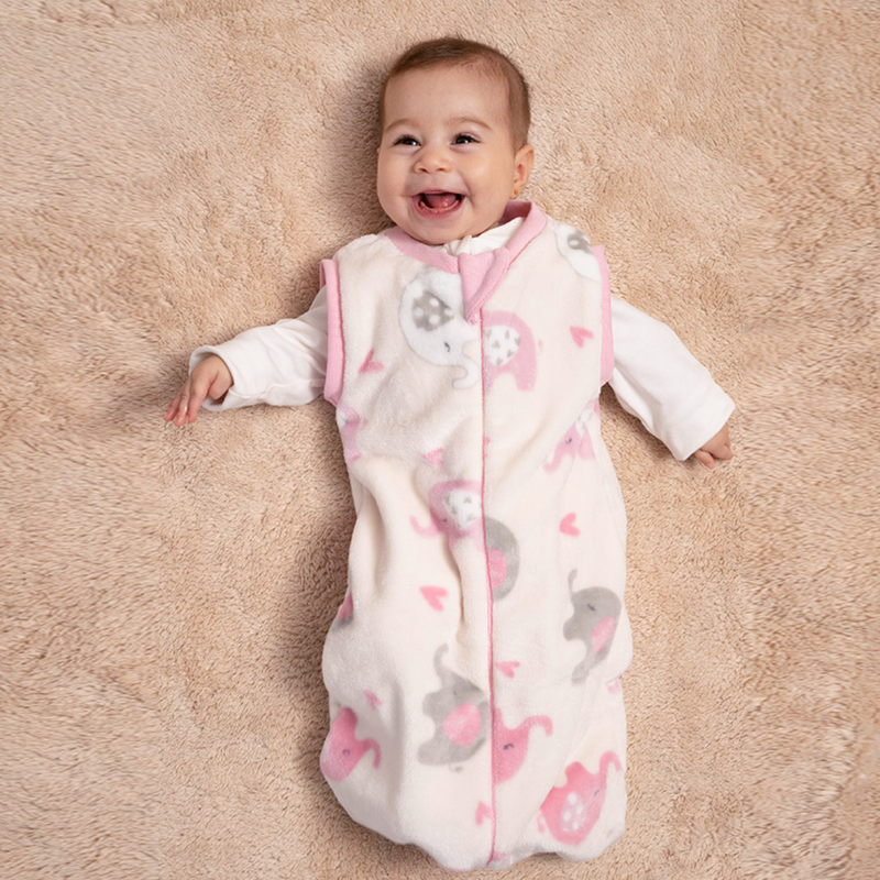 Manta Cobertor Sleeping para Bebe Recien Nacido 06 meses