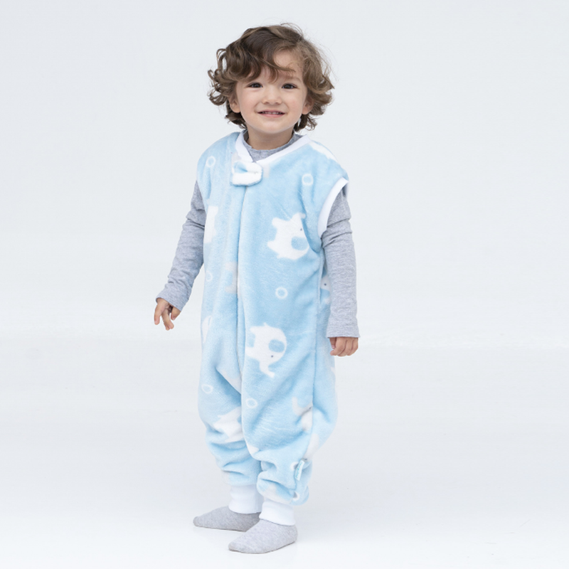 Set 2 Baby Sleepings saquito para dormir Bunny & Elephant