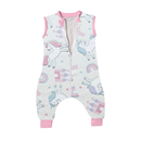 Set Saquito para dormir Fantasy Glow & Velvet Rose