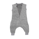 Set Saquito para dormir Dinosaurios Glow & Velvet Gray