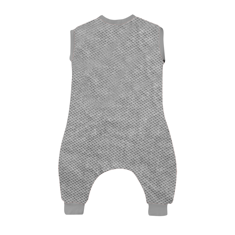 Set Saquito para dormir Dinosaurios Glow & Velvet Gray