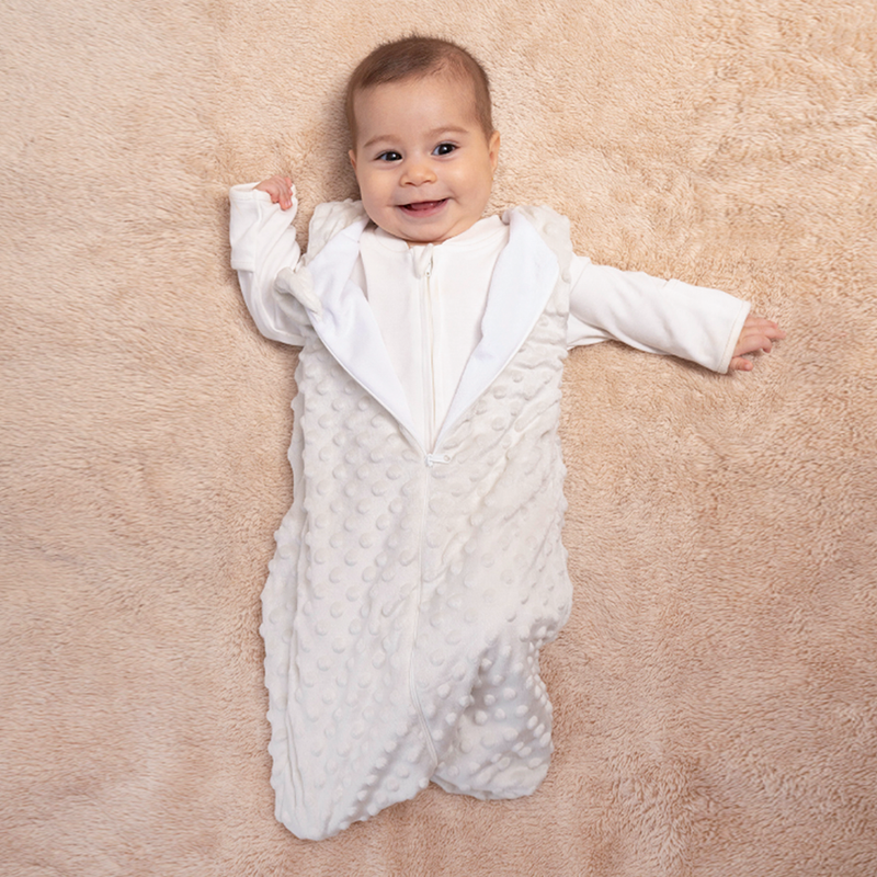 Set Saquito para dormir Elefantitas & Ivory 0-6 Meses