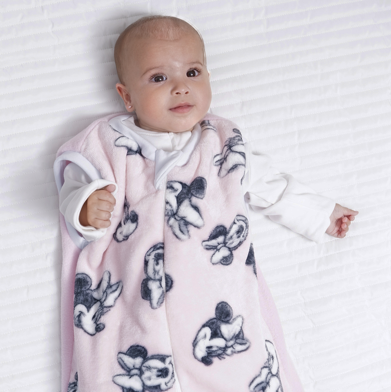 Set 2 Baby Sleepings Minnie Mouse & Pink Minnie 0-12 Meses