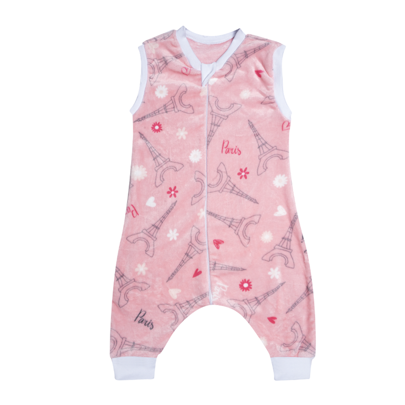 Set 2 Baby Sleepings saquito para dormir Paris & Unicornio