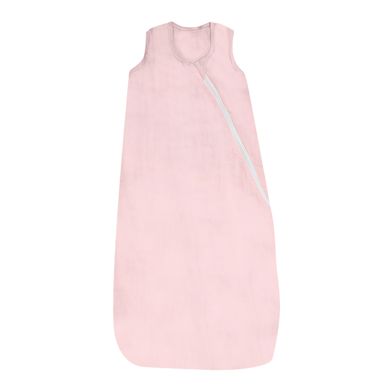 Saquito para dormir Rosa muselina algodón orgánico