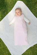 Saquito para dormir Rosa muselina algodón orgánico