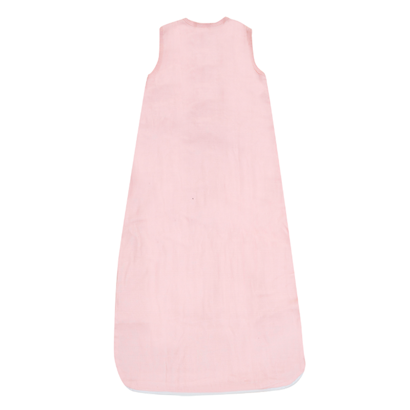 Saquito para dormir Rosa muselina algodón orgánico
