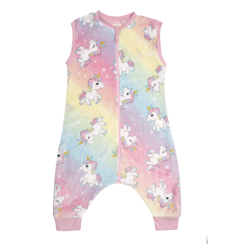 Set 2 Baby Sleepings saquito para dormir Paris & Unicornio