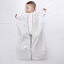 Baby sleeping saquito para dormir microfibra ultrasuave Bunny 0-12 Meses