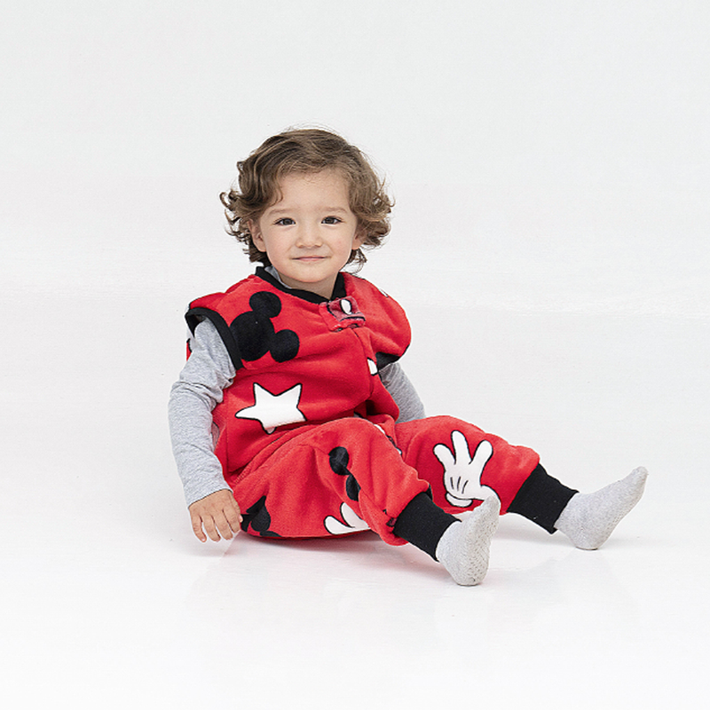 Saco de dormir Chiquimundo Minnie Mouse para bebé niña