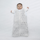 Baby sleeping saquito para dormir microfibra ultrasuave Silver