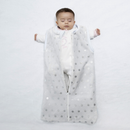 Baby sleeping saquito para dormir microfibra ultrasuave Silver