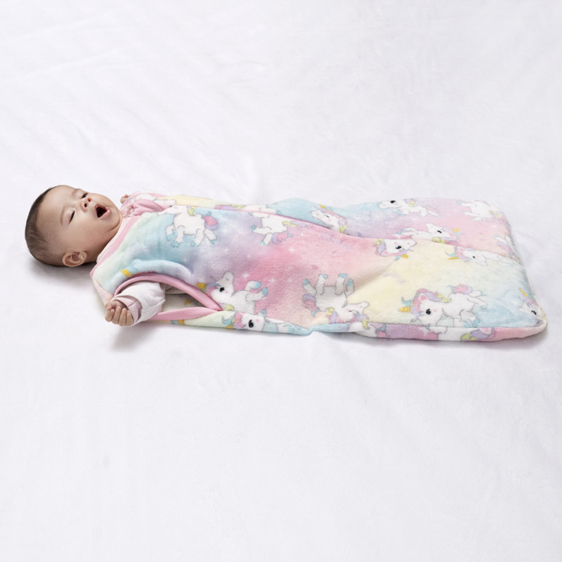Baby sleeping saquito para dormir microfibra ultrasuave Unicornio