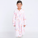 Bata supersoft de microfibra infantil Arcoiris