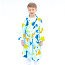 Bata supersoft de microfibra infantil Dinos