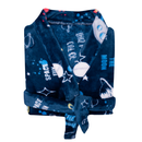 Bata supersoft de microfibra infantil Galaxy