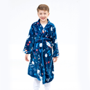 Bata supersoft de microfibra infantil Galaxy