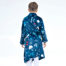 Bata supersoft de microfibra infantil Galaxy