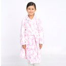 Bata supersoft de microfibra infantil Mariposas