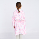 Bata supersoft de microfibra infantil Mariposas