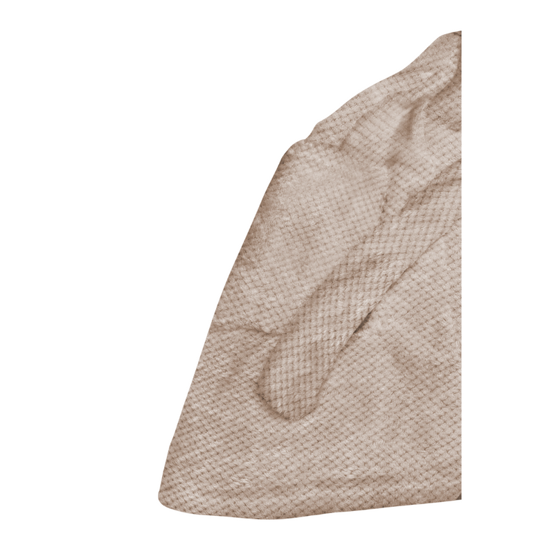 Batita supersoft microfibra Velvet Greige