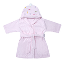 Bata de baño microfibra ultrasuave para niña Cupcake