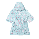 Bata de baño microfibra para niña Dream Unicorn