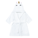 Bata de baño microfibra para niña Magic Unicorn
