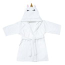 Bata de baño microfibra para niña Magic Unicorn
