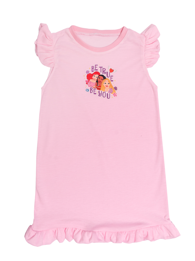 Camisón infantil Disney Princess 2-4 años