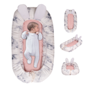 Camita portátil nido para bebé Dinosaurio