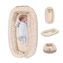 Camita portátil nido para bebé Dinosaurio