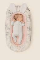 Camita portátil nido para bebé Bunny