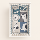 Juego de edredón 6 piezas para cuna Safari