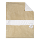 Chiqui sack cobertor saco para dormir bordado 2 en 1  Teddy