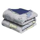 Cobertor Alaska cunero Dinosaurios Glow