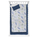 Cobertor Alaska cunero Dinosaurios Glow