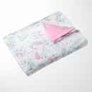 Cobertor Alaska cunero Fantasy Glow