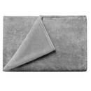 Cobertor Alaska cunero Velvet Gray