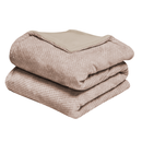 Cobertor Alaska cunero Velvet Greige