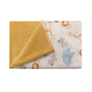 Cobertor Alaska cunero Junglita