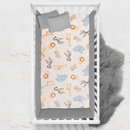 Cobertor Alaska cunero Junglita