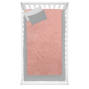 Cobertor Alaska cunero Velvet Rose