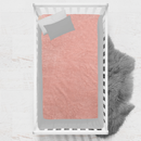 Cobertor Alaska cunero Velvet Rose