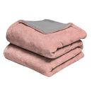 Cobertor Alaska cunero Velvet Rose