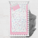 Cobertor Alaska cunero Fantasy Glow